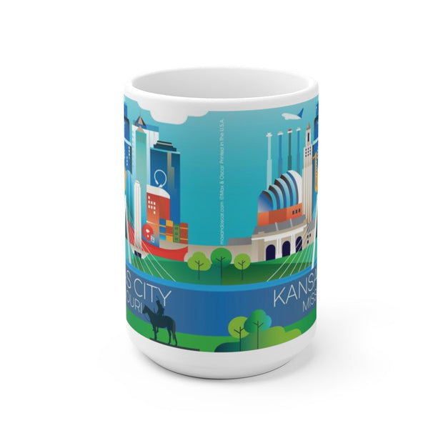 KANSAS CITY 11 OZ OR 15 OZ CERAMIC MUG