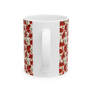Jaipur Ceramic Mug, 11oz