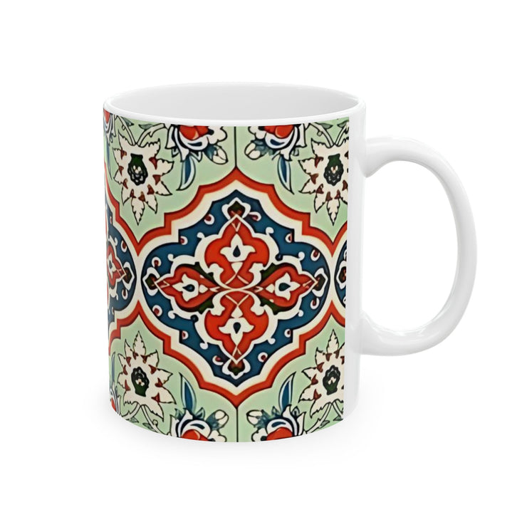 Jaipur Ceramic Mug, 11oz
