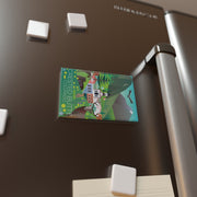 CRESTED BUTTE REFRIGERATOR MAGNET