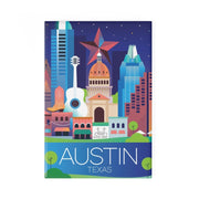 AUSTIN REFRIGERATOR MAGNET