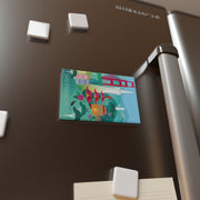 SAN FRANCISCO REFRIGERATOR MAGNET