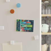 DALLAS REFRIGERATOR MAGNET