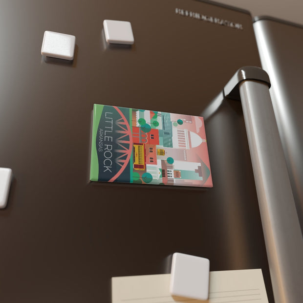 LITTLE ROCK REFRIGERATOR MAGNET