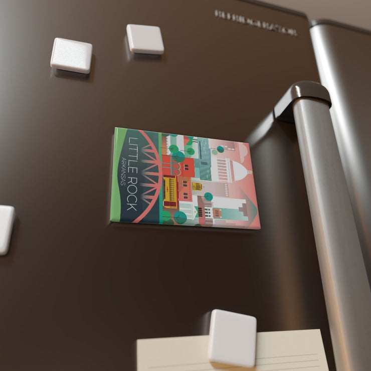 LITTLE ROCK REFRIGERATOR MAGNET