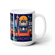 Madrid Ceramic Mug 11oz or 15oz