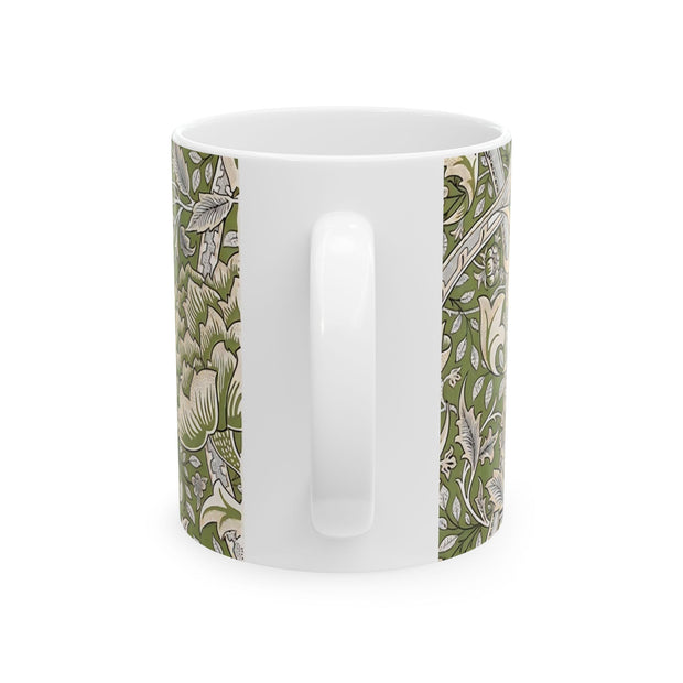 Jaipur Ceramic Mug, 11oz