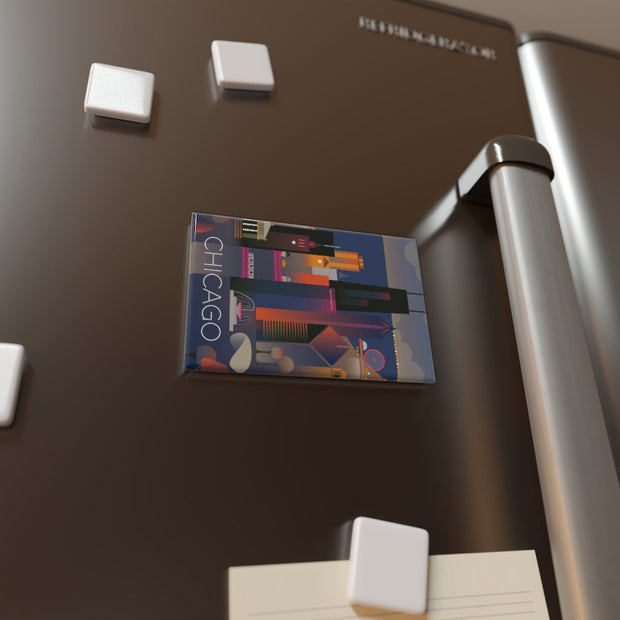 CHICAGO REFRIGERATOR MAGNET