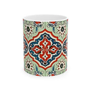 Jaipur Ceramic Mug, 11oz