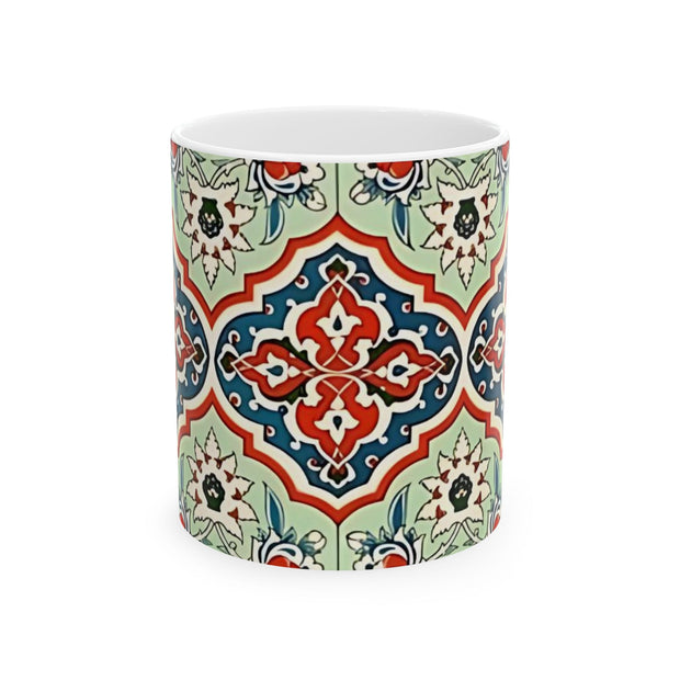 Jaipur Ceramic Mug, 11oz