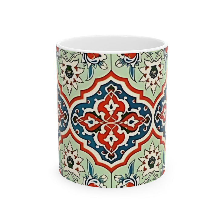 Jaipur Ceramic Mug, 11oz