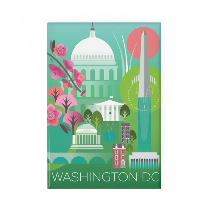 WASHINGTON, DC REFRIGERATOR MAGNET