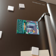 DENVER REFRIGERATOR MAGNET