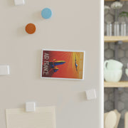 Afrique Air France Magnet