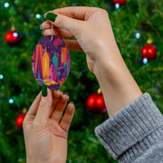 New York City Ceramic Ornament