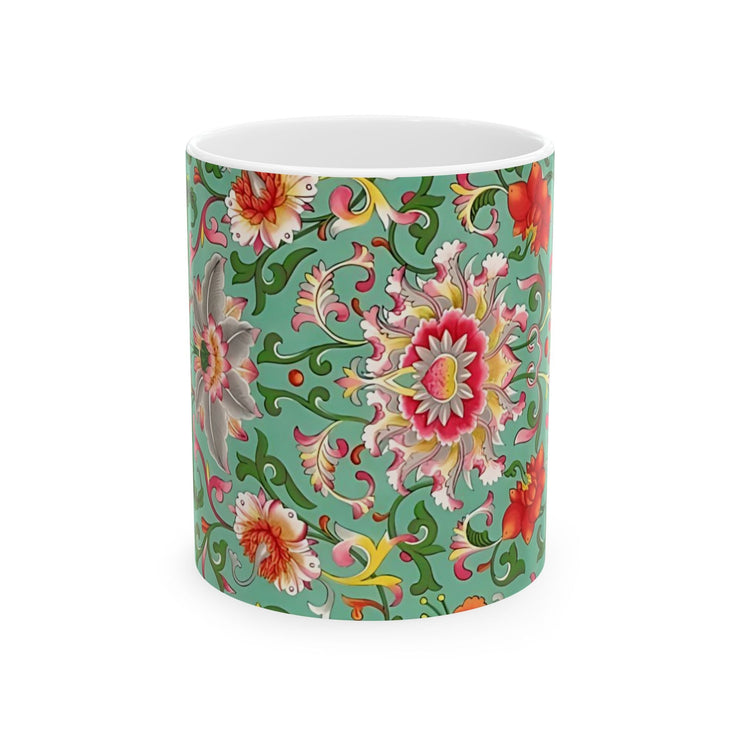 Jaipur Ceramic Mug, 11oz
