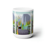 Yosemite National Park Ceramic Mug 11oz or 15oz