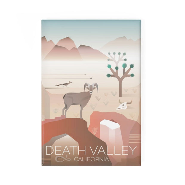 DEATH VALLEY NATIONAL PARK REFRIGERATOR MAGNET