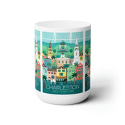 Charleston Ceramic Mug 11oz or 15oz
