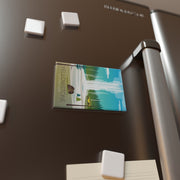 YELLOWSTONE NATIONAL PARK, OLD FAITHFUL REFRIGERATOR MAGNET