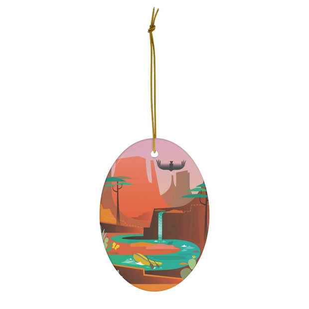Grand Canyon National Park Ceramic Ornament