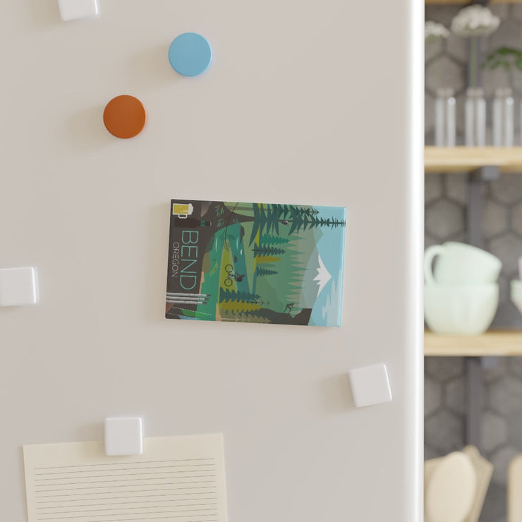 BEND REFRIGERATOR MAGNET