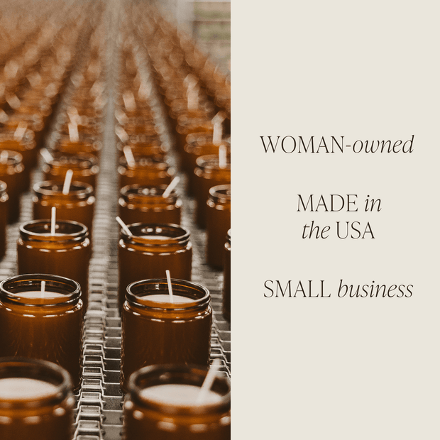 Fraser Fir Soy Candle - Amber Jar - 9 oz