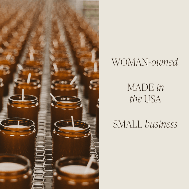 Fraser Fir Soy Candle - Amber Jar - 9 oz