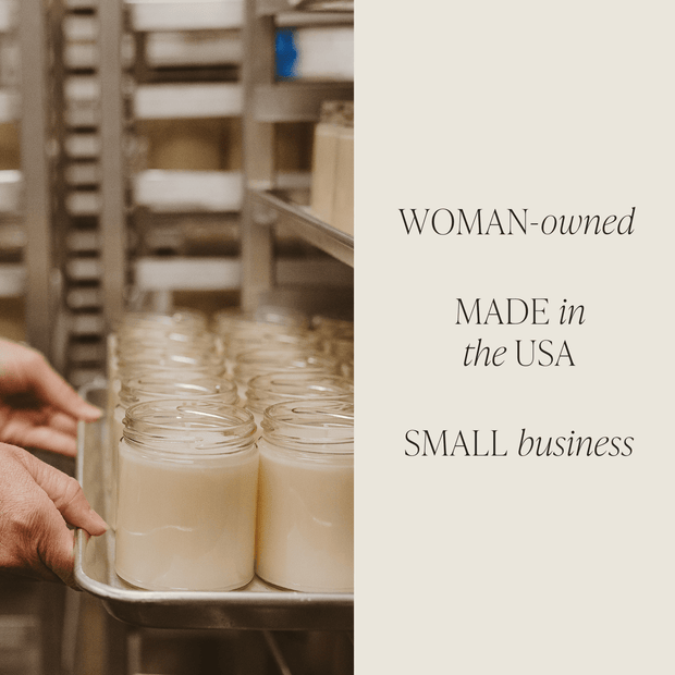 Best Grandma Ever Soy Candle - Clear Jar - 9 oz (Wildflowers and Salt)