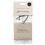 Weekend Hanging Air Freshener