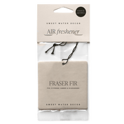 Fraser Fir Hanging Air Freshener