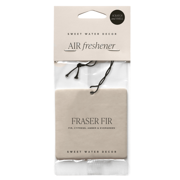 Fraser Fir Hanging Air Freshener