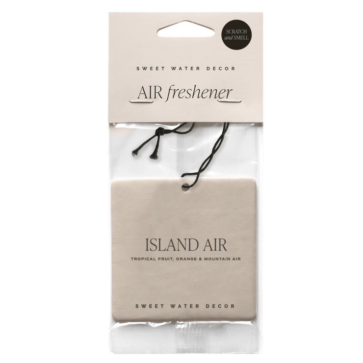 Island Air Hanging Air Freshener
