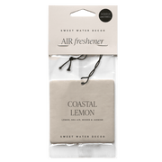 Coastal Lemon Hanging Air Freshener