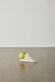 Equilibrium Bright Green & Pink Terrazzo Taper Candle Holder