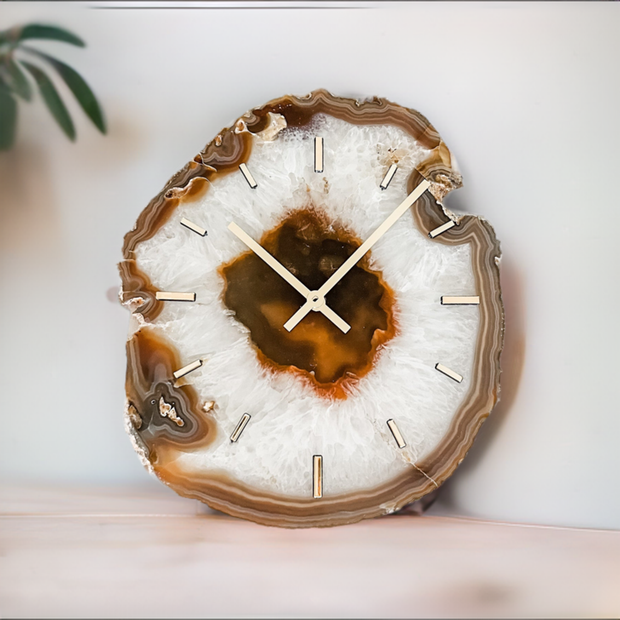 Agate Wall Clock (8-12 Inch) | Choose Clock - Mod North & Co.