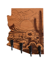 Arizona Sunrise 01 Arizona Wall Hanger