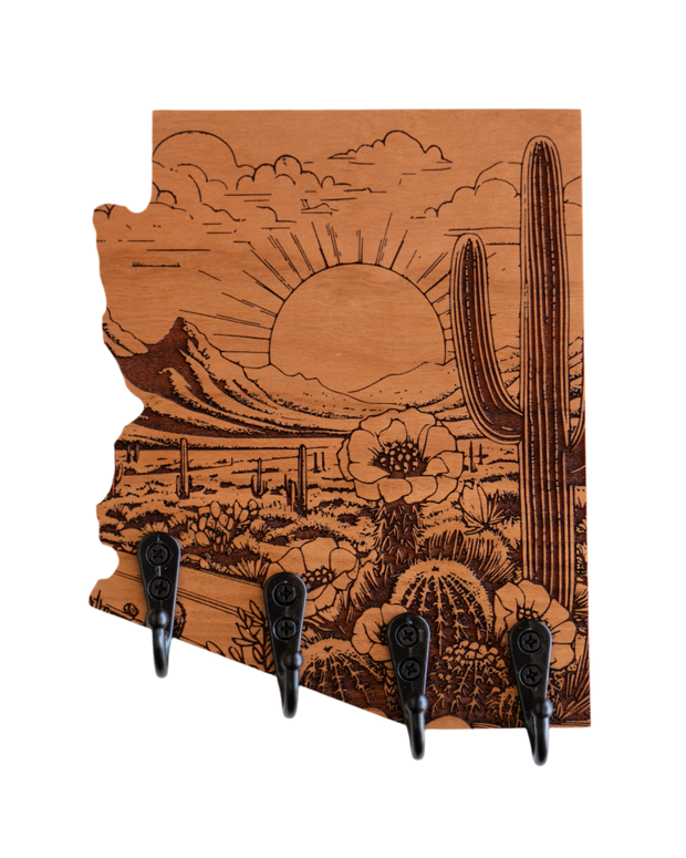 Arizona Sunrise 01 Arizona Wall Hanger
