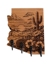 Arizona Sunrise 02 Arizona Wall Hanger