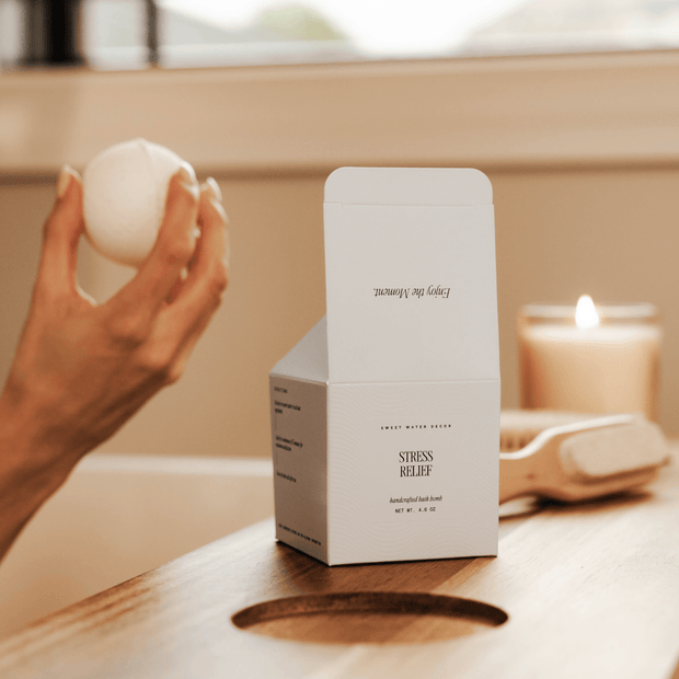 Stress Relief 4.6 oz Bath Bomb