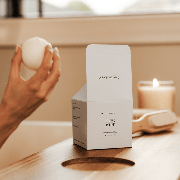 Stress Relief 4.6 oz Bath Bomb