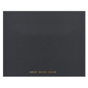 Black Guest Book