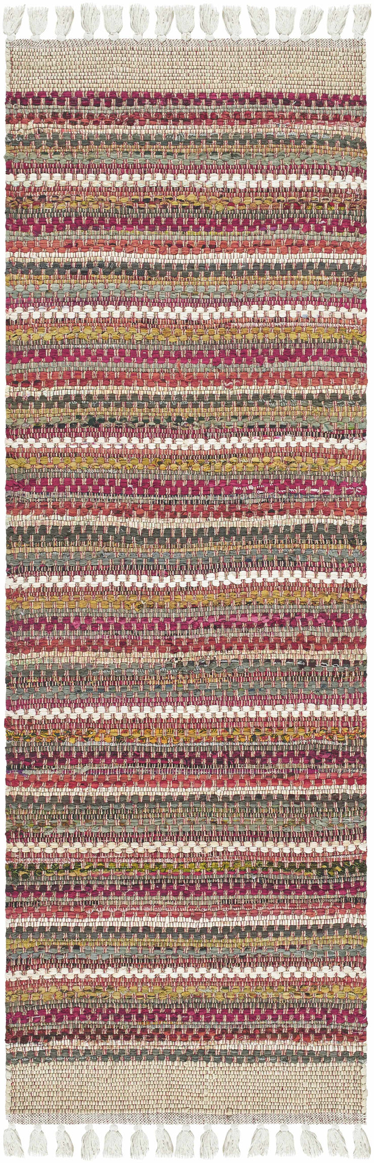 Brenda Crimson Area Rug