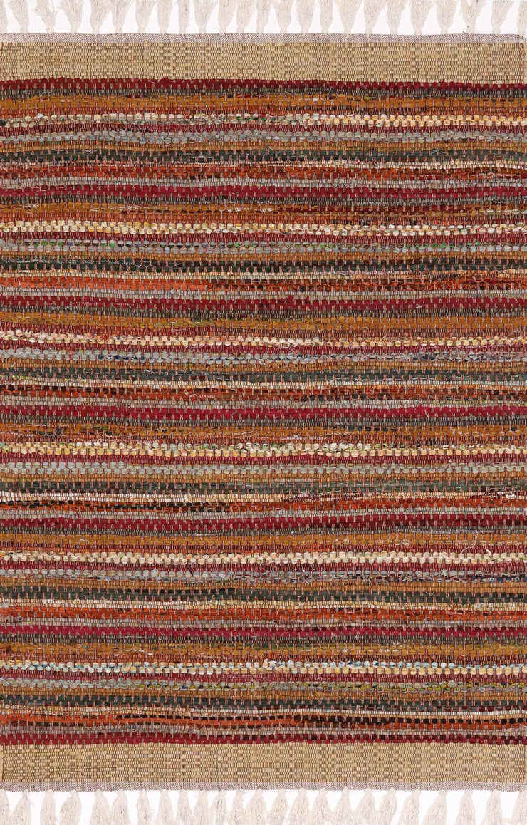 Brenda Crimson Area Rug