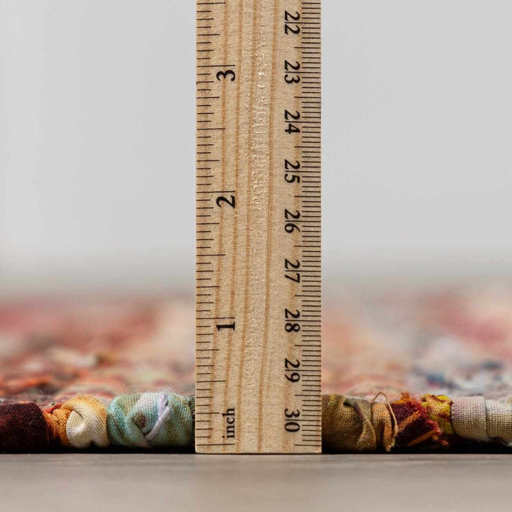 Brenda Crimson Area Rug