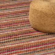 Brenda Crimson Area Rug