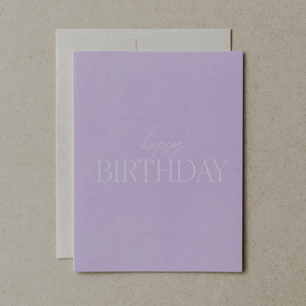 Assorted Happy Birthday Boxed Card Set - Pack of 12