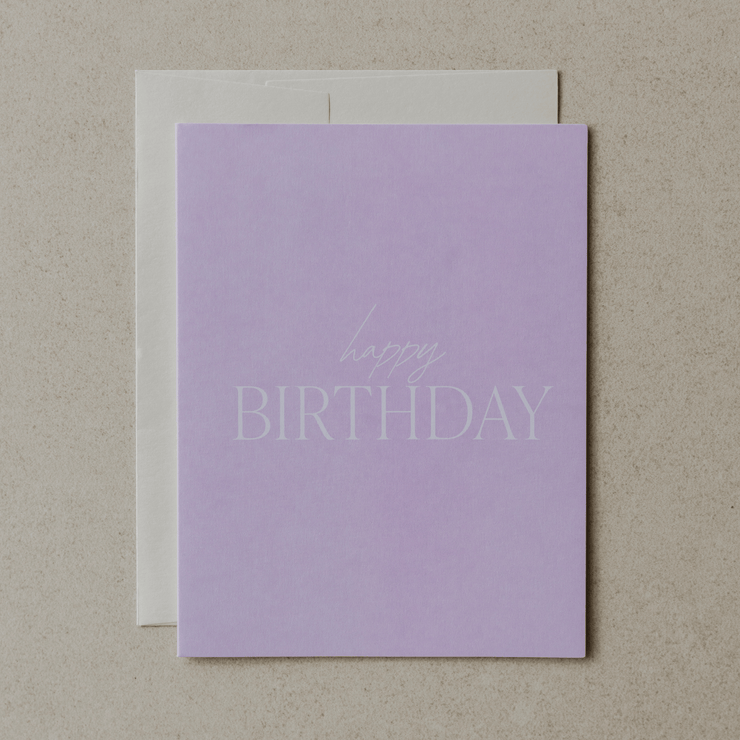 Assorted Happy Birthday Boxed Card Set - Pack of 12