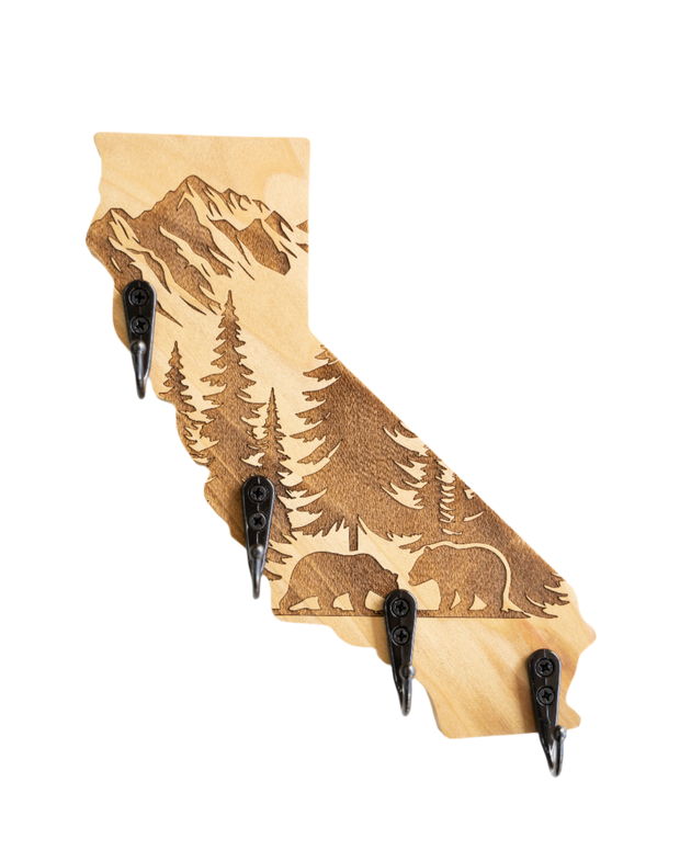 Bear 10 California Wall Hanger