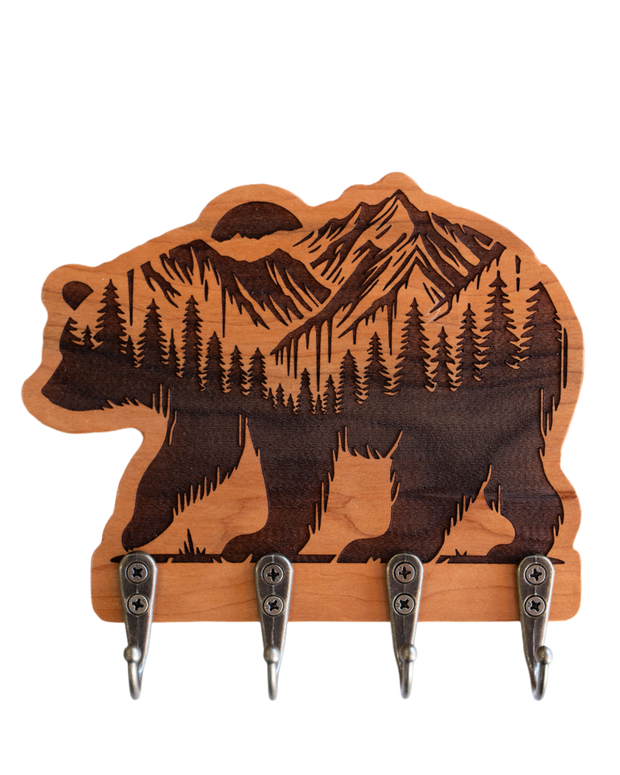 Bear Mountains 5 Wall Hanger